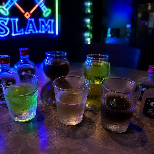 お酒の種類が豊富♪