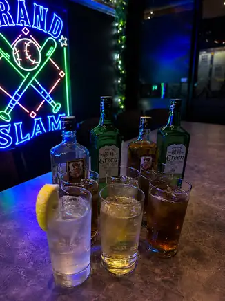 仕事終わりや1人でのサクっと飲みに！1H飲み放題プラン3600円(税込)