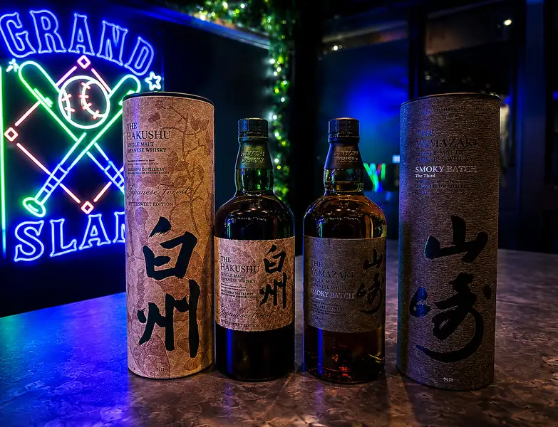 【希少な種類】限定の日本酒・ジャパニーズウイスキーなど取り揃えております