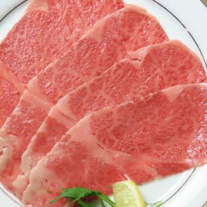 知床牛の特上ロース