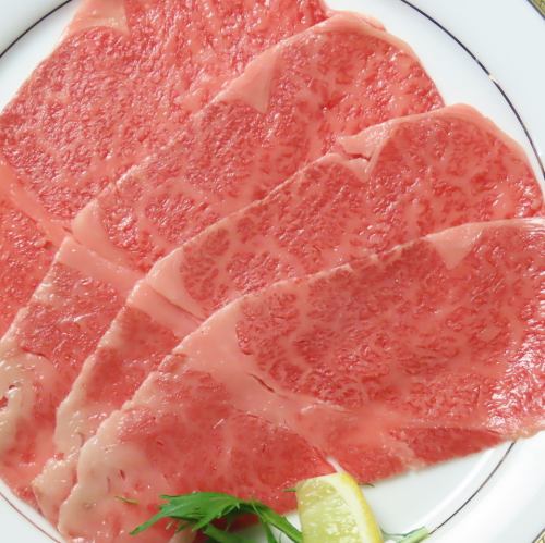 知床牛の特上ロース