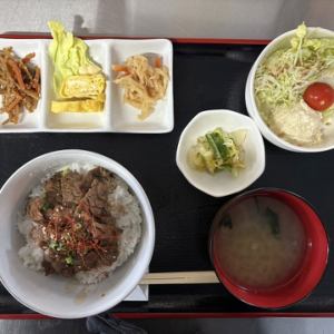 サガリ丼