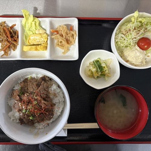 サガリ丼