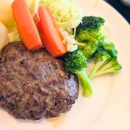 知床牛１００％ハンバーグ