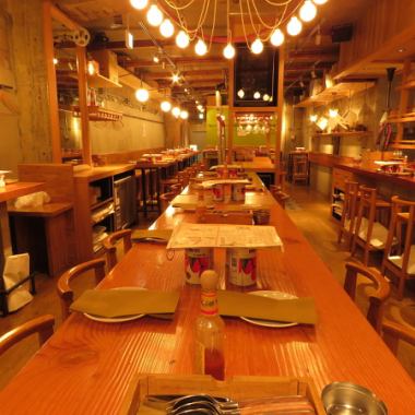 A place where you can relax and enjoy delicious food and enjoyable sake while talking with your friends.Please contact us for charter ♪ [Women's Association / Italian / Pizza / Pasta / Meat / Anniversary / Birthday / Izakaya / All-you-can-drink / Vegetables]