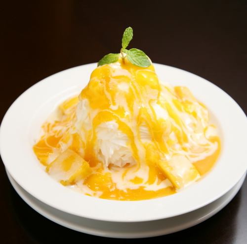 mango condensed milk ice