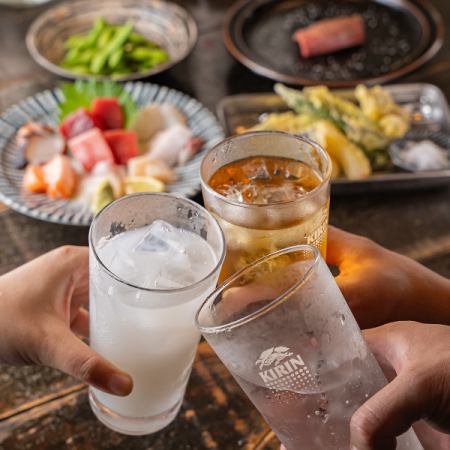 [90 minutes all-you-can-drink included♪] 7 dishes in total ◇ Banquet course! 5,150 yen (tax included)