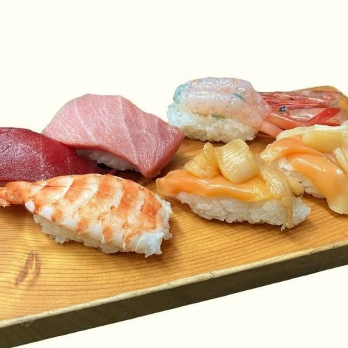【推荐】使用时令鱼类的寿司♪