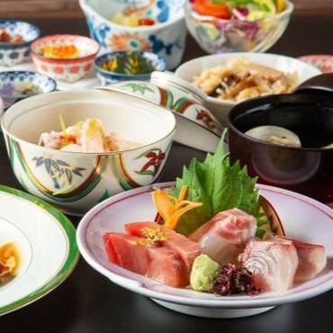 [從玉造站前往交通便利★]使用當季食材和新鮮海鮮的日本餐廳