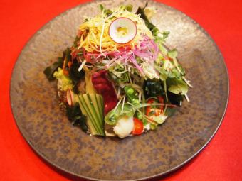 Akita beauty salad