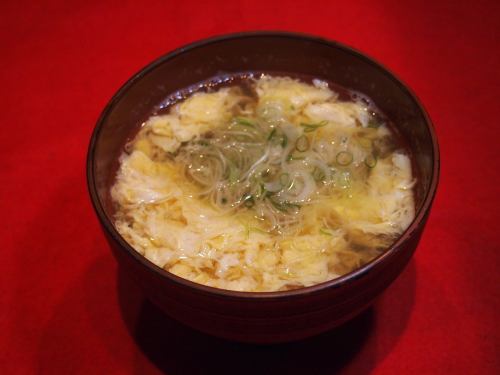Shottsuru雞蛋湯