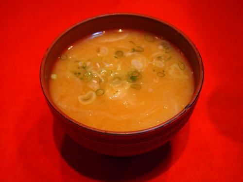 natto soup