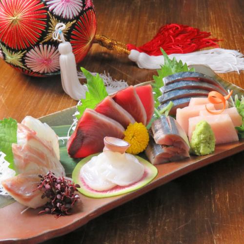 << Carefully selected chef >> Assorted sashimi