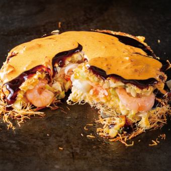 サクサクスイートチリマヨシーフードミックス玉