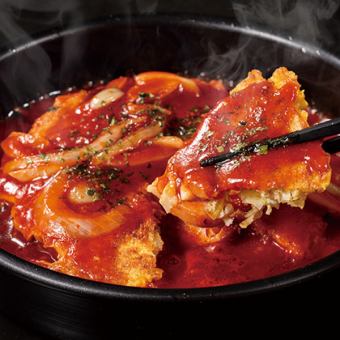 ガリトマ煮込み豚玉