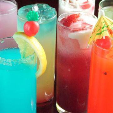 Original cocktails named after Southern are very popular ◎