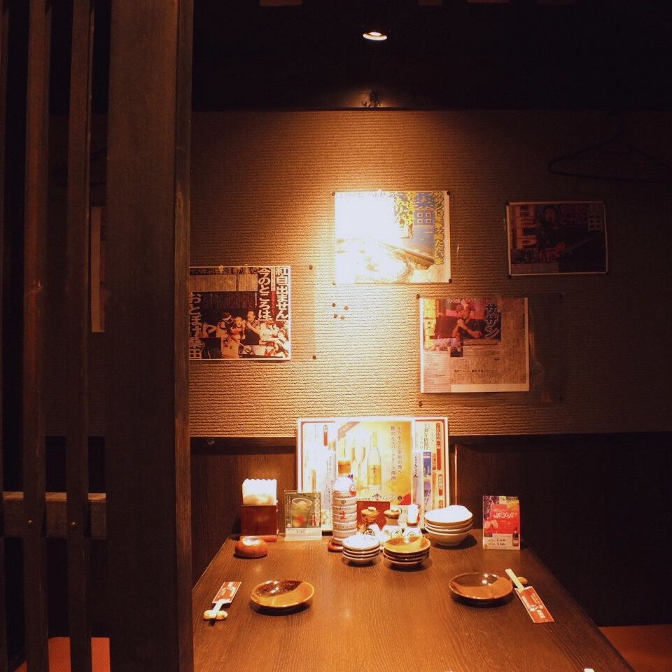 There is also a semi-private room with a door on the 2nd floor ♪ Please inquire!