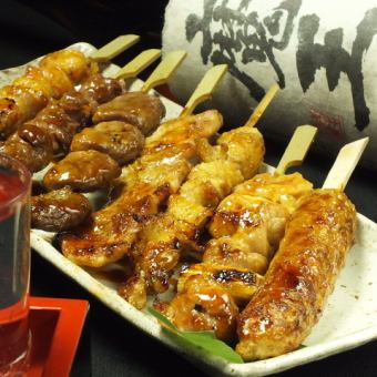 ◆串焼き 十本盛り