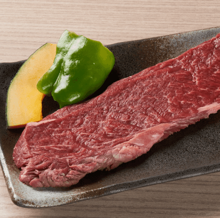 Skirt steak/Wagyu beef ribeye steak