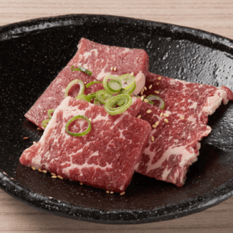 Tender beef loin/marinated short ribs