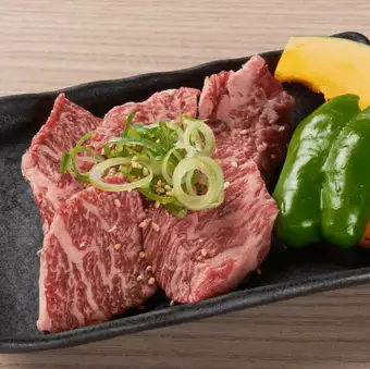 和牛上ロース/壺漬けカルビ