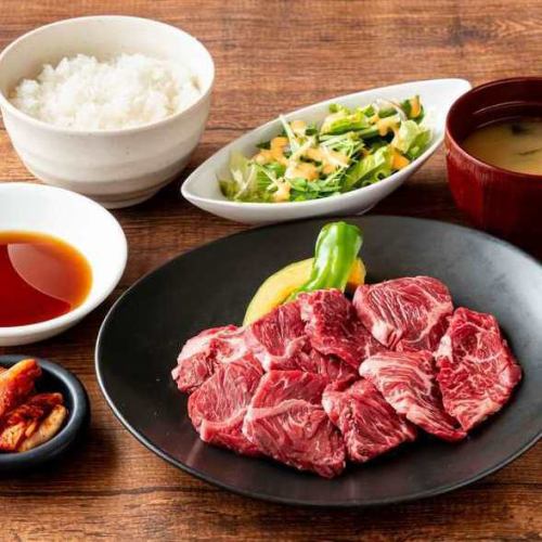 ハラミ焼肉ランチ135g　ご飯大盛無料♪　