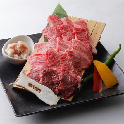 大阪焼肉おまかせ盛合せ　(2～3名様盛)
