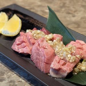 ≪こく旨塩だれ≫ 厚切り揉み込みタン　６枚