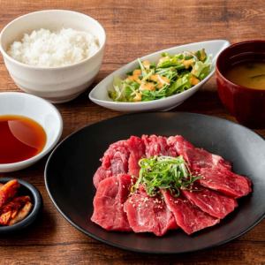 やわらか赤身ランチ  ※高たんぱく低脂肪　アスリート応援メニュー