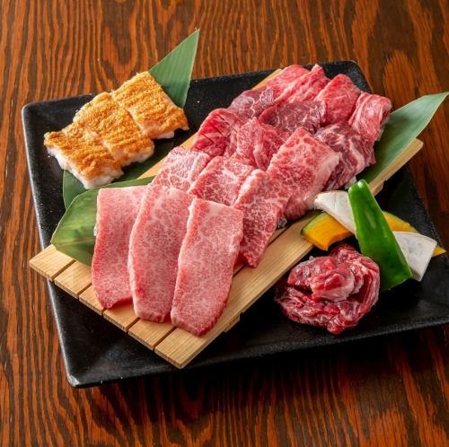 大同門盛合せ　(2～3名様盛)