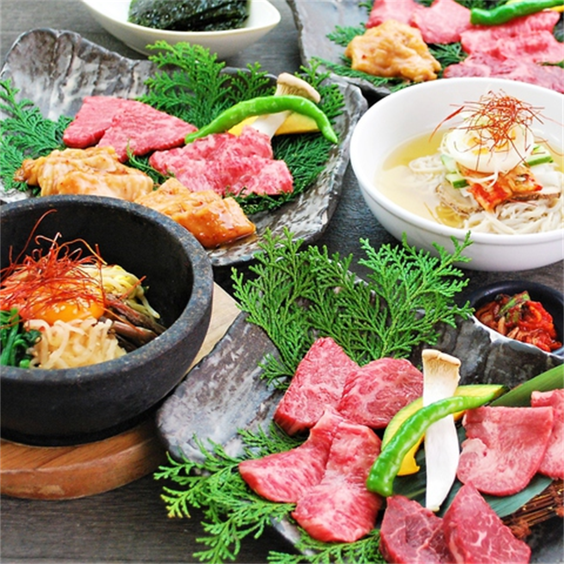 【大満足◎】大同門の選べる焼肉「食べ放題プラン」2,508円～