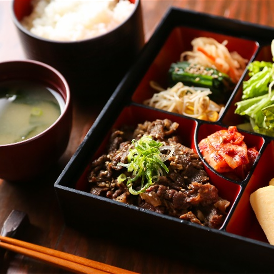 【大満足◎】元祖焼肉定食　創業当時より伝承メニュー☆1090円