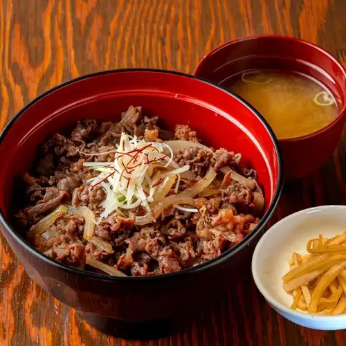 牛丼セット   1,100円