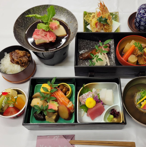 【旬の味覚を凝縮】季節の行事を彩る◎会席料理