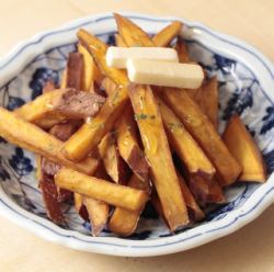 お芋のはちみつバター