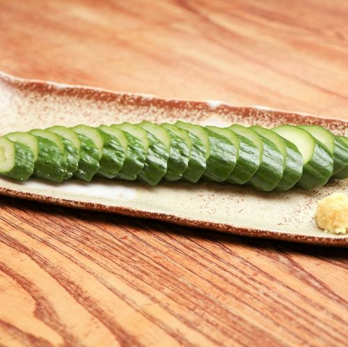 きゅうり一本漬け