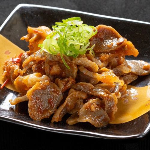 砂ずりチャンジャ