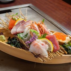 ぶっちぎり舟盛り