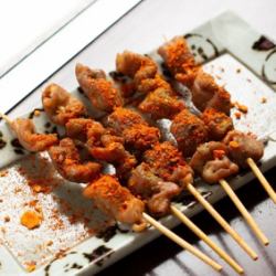 ホルモン串　赤