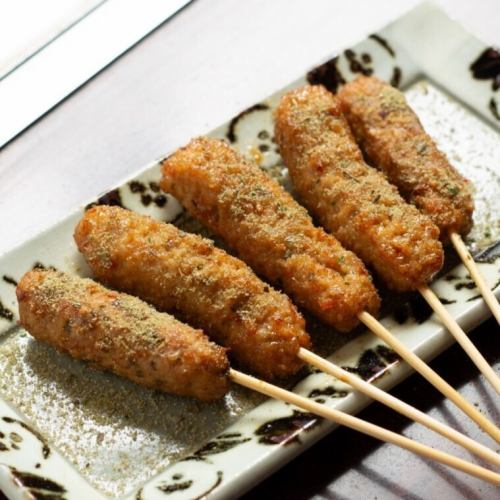 天下一つくね串 白