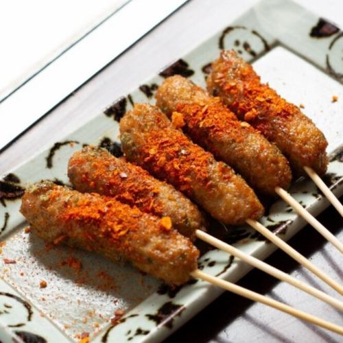 天下一つくね串 赤