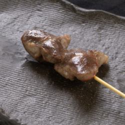 朝びき鶏砂ずり