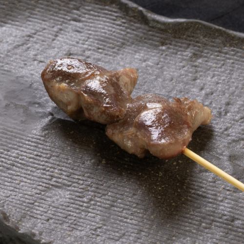 朝びき鶏砂ずり