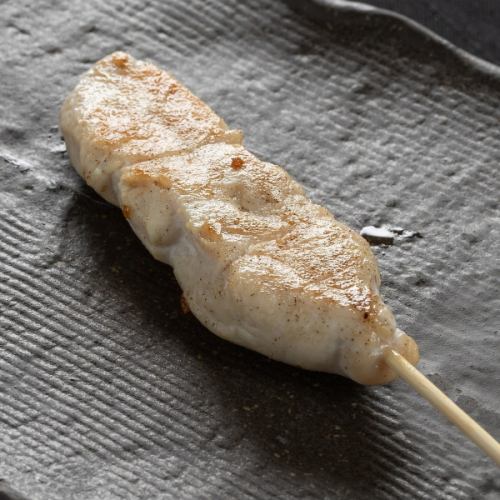 朝びき鶏ささみレア焼き