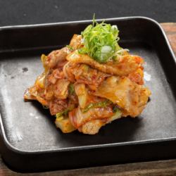 エビスもち豚キムチ