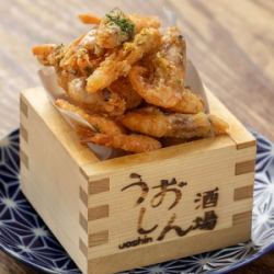 甘エビの唐揚げ