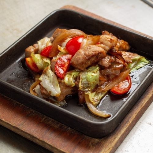 肉厚!ポークソテー