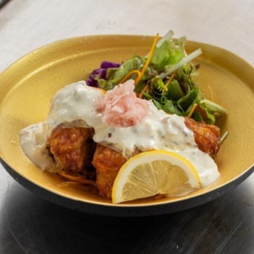 ガリのタルタルチキン南蛮