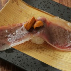 うにくたれ握り