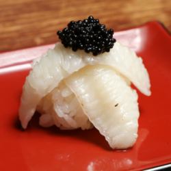 とろけるえんがわ炙り